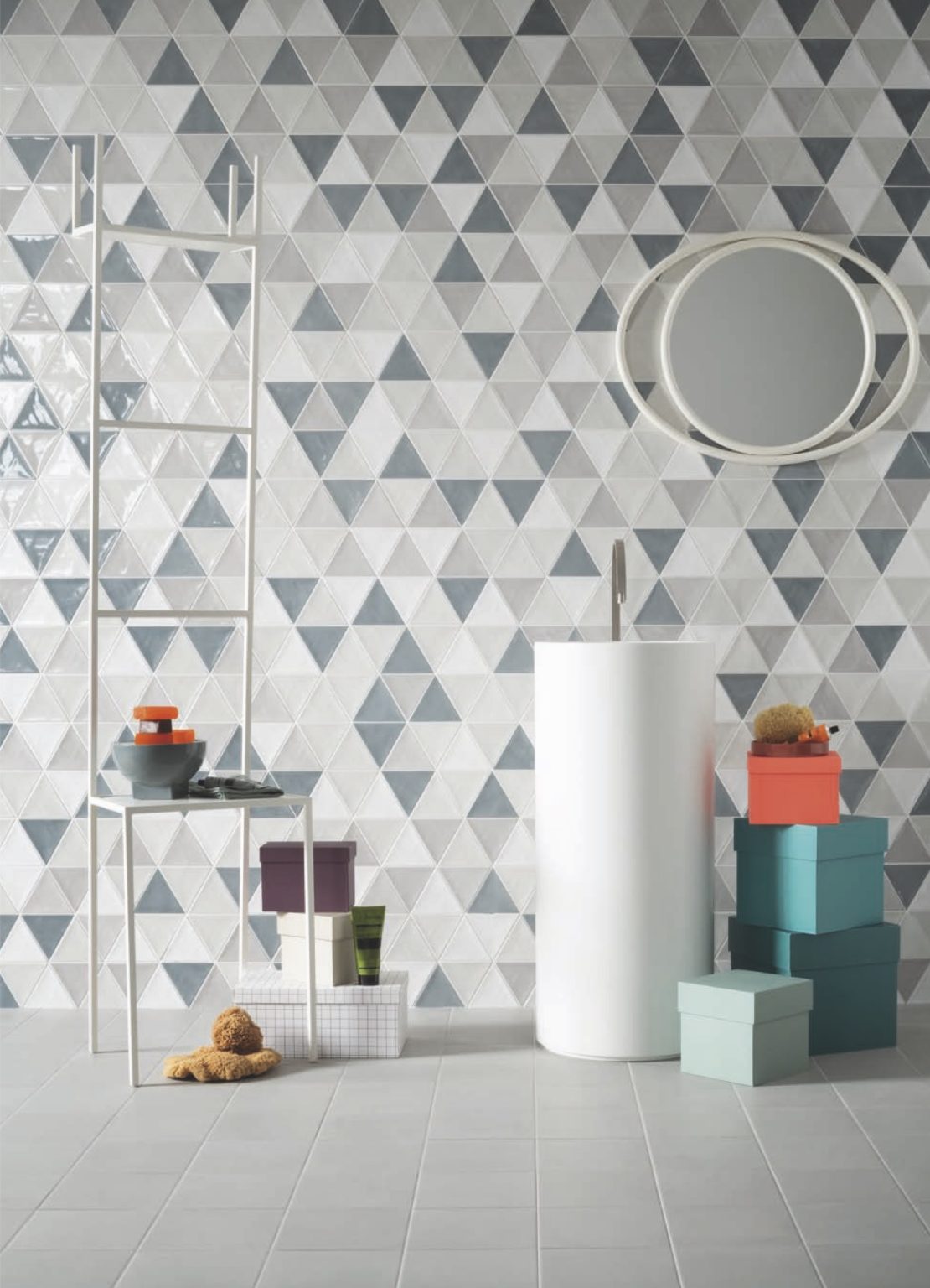 TRIANGLE TILES - Jerry and the Tilemakers