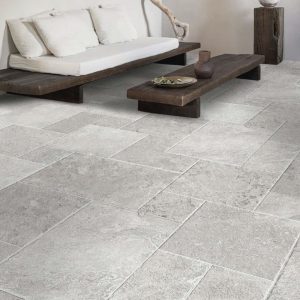 PROVENCE LIMESTONE FRENCH PATTERN GREY